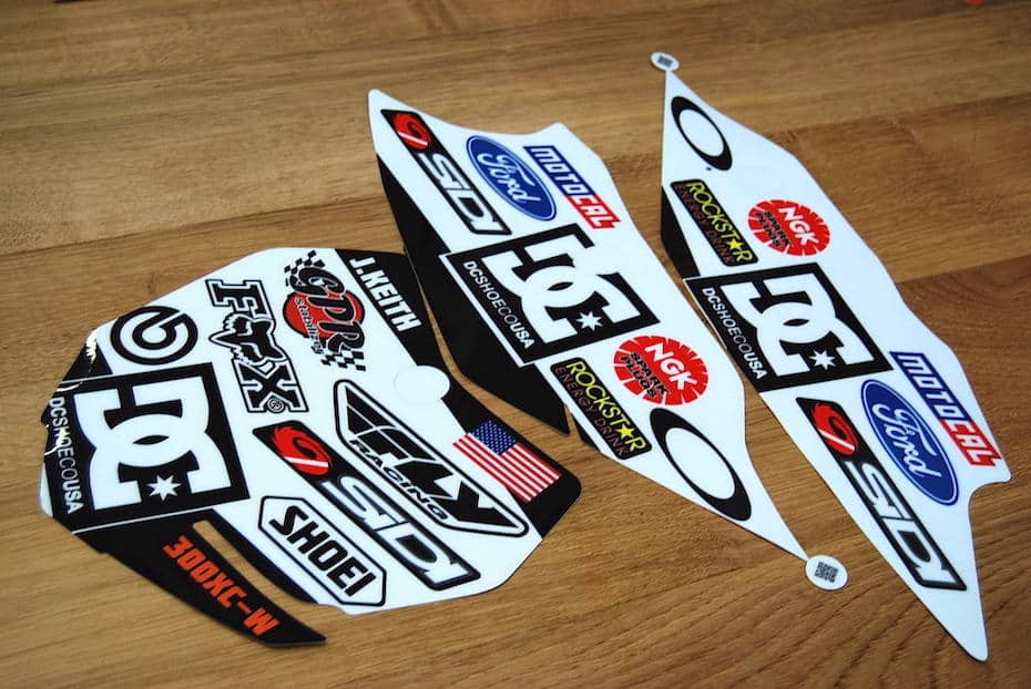 Motocal decals graphic stickers 12