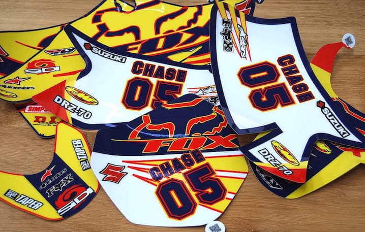 Motocal decals graphic stickers 17